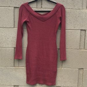 FashionNova Off shoulder dress